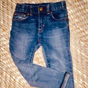 NEW J CREW KIDS “CREWCUTS” BOYS SKINNY JEANS Sz 4